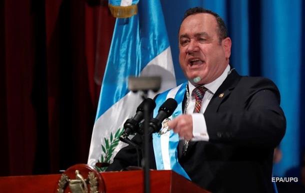 Гватемала разорвала дипотношения с Венесуэлой