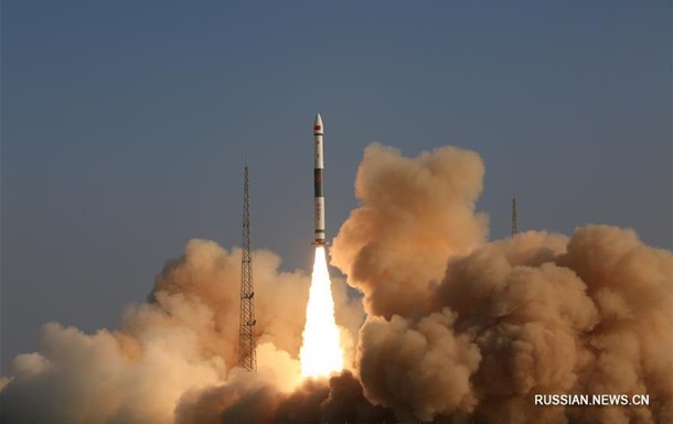 Китай вывел на орбиту спутник связи для сетей 5G