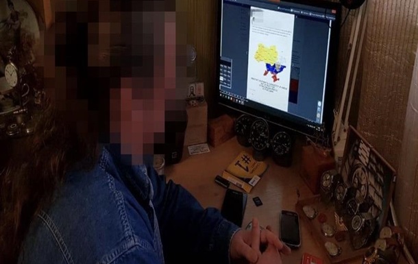 В Одесской области задержали интернет-агитатора за террористические группировки