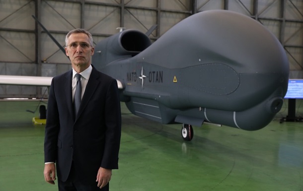 НАТО відкрило першу систему безпілотної авіарозвідки