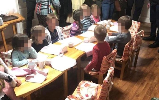 В Киеве копы накрыли нелегальный детсад