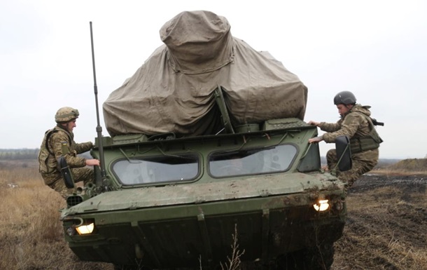Обострение на Донбассе: ранены восемь бойцов ВСУ