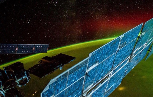 У NASA показали орбітальний схід сонця