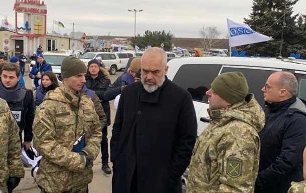 Глава ОБСЕ посетил Станицу Луганскую