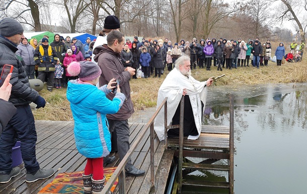 Хрещення на Данилівці: очищення душі та здоров я тіла
