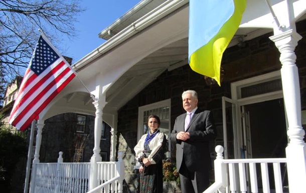 В Филадельфии открылось почетное консульство Украины