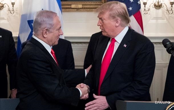 Трамп обсудит с Нетаньяху  сделку века  − СМИ