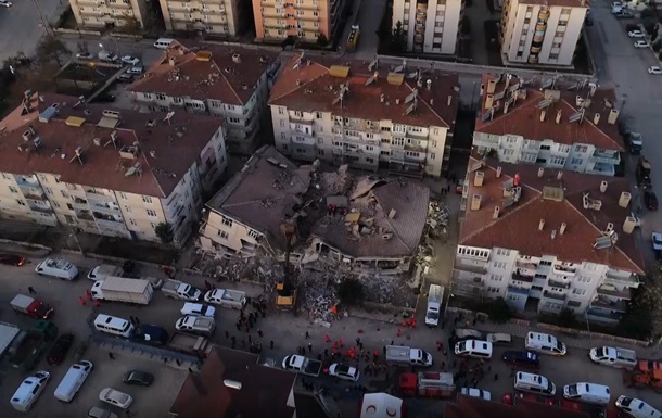 Землетрус у Туреччині: кількість жертв продовжує зростати