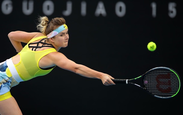 Свитолина уступила Мугурусе в третьем раунде Australian Open