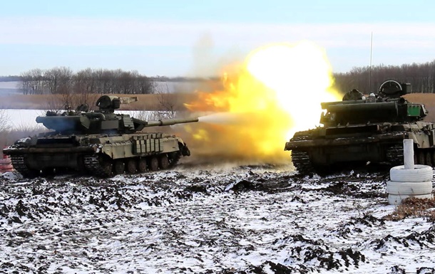 В зоне ООС проходят сборы командиров танковых подразделений
