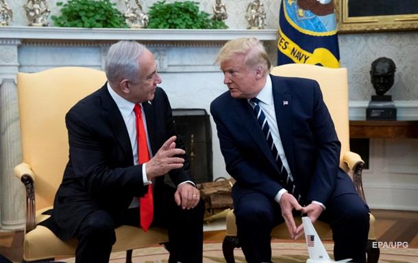  Сделка века  Трампа ближе к позиции Израиля − СМИ