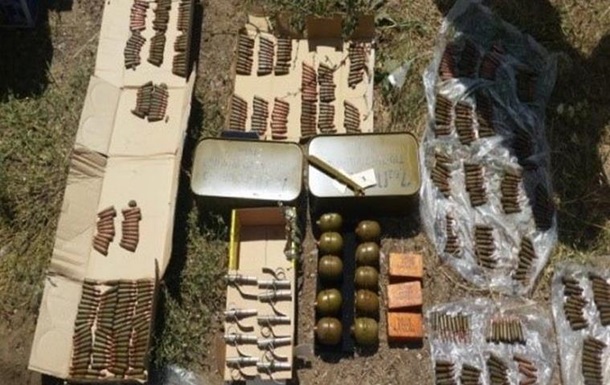 На Донбассе задержаны торговцы оружием