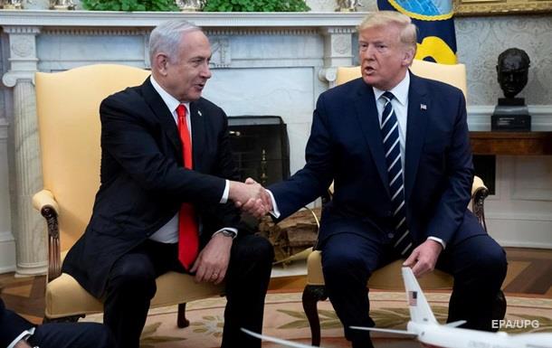 Трамп раскрыл детали плана для Израиля и Палестины