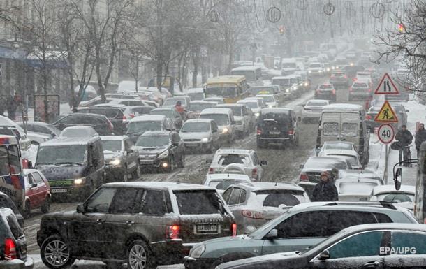 Київ і Одеса потрапили в топ-20 міст світу через затори