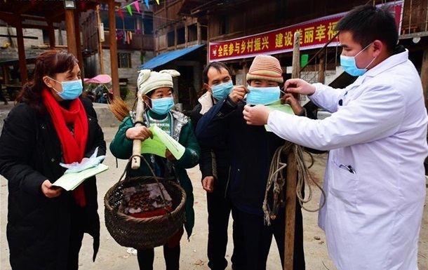 У Китаї ввели покарання за поширення коронавірусу