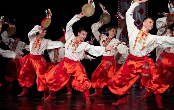 Ведуча Дедженерес назвала гопак російським танцем