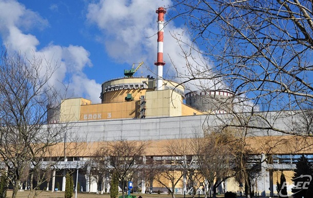 На Ровенской АЭС отключился третий энергоблок