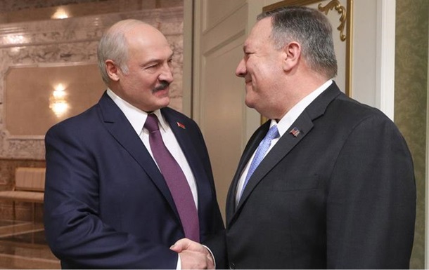Лукашенко і Помпео зустрілися в Мінську