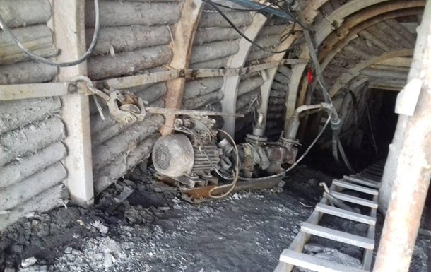 В Донецкой области шахтеры поднялись на поверхность после забастовки