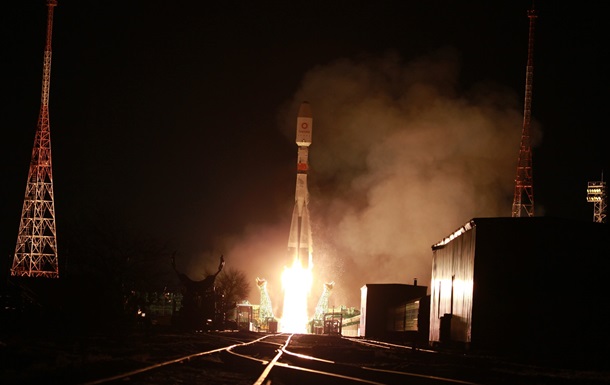 Ракета Союз вывела на орбиту британские спутники