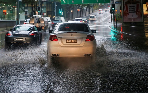 В Австралии идут рекордные за 20 лет дожди