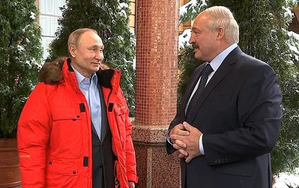 Лукашенко рассказал о переговорах с Путиным в Сочи