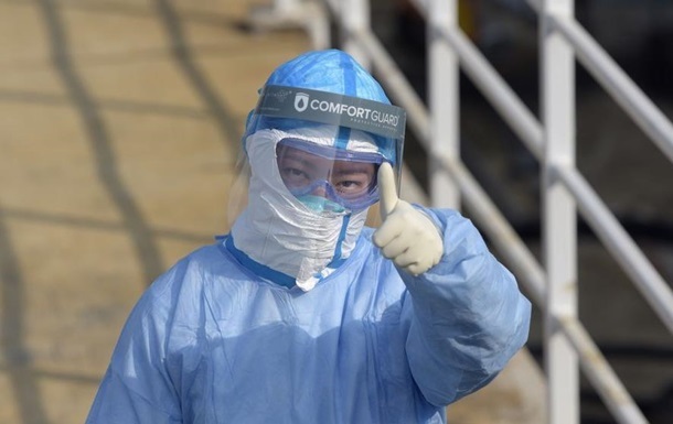 В Китае изменили систему подсчета зараженных коронавирусом
