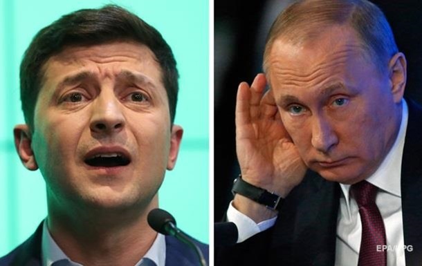Кремль виклав деталі бесіди Зеленського і Путіна
