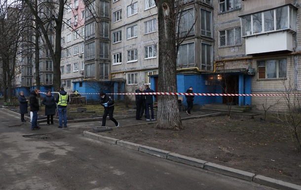 В Киеве парень выпал с 8 этажа во время дня рождения