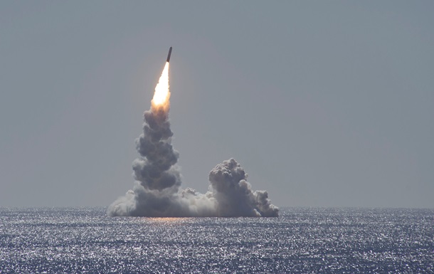 У США випробували ракету Trident II без бойової частини