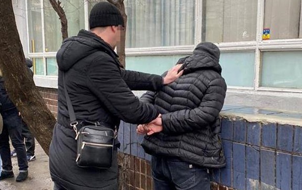 У Києві #СБУ затримала кіллера-іноземця, оголошеного у міжнародний розшук 