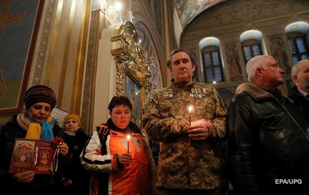 У Києві вшанували пам ять загиблих на Майдані