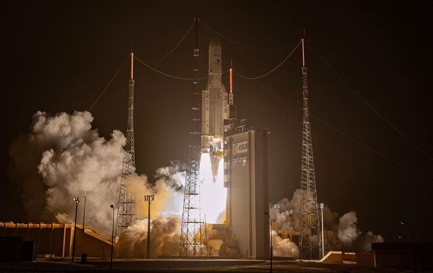 Ракета Ariane-5 вивела на орбіту два супутники