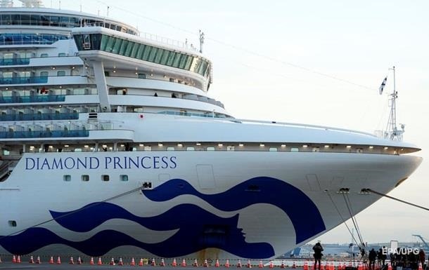 Нардеп заявив про одужання українців на лайнері Diamond Princess