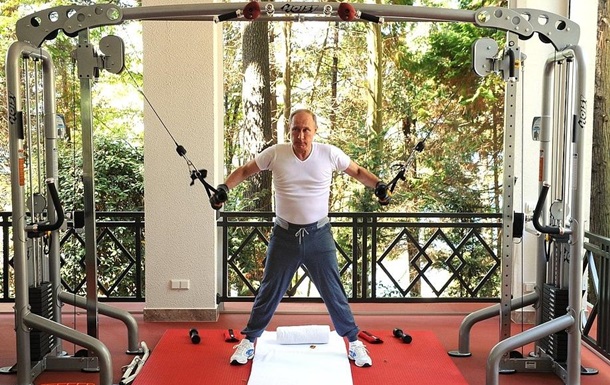 У Кремлі розповіли про спортивний режим Путіна