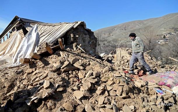 У Туреччині внаслідок землетрусу загинуло вісім осіб