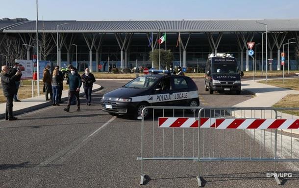 Коронавирус: Италия закрыла на карантин 12 городов