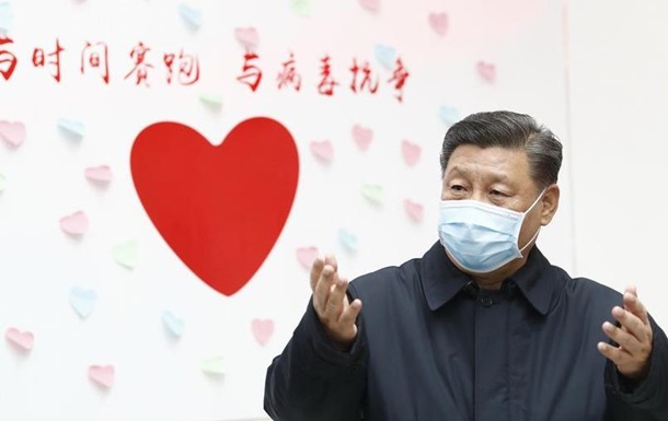 Глава КНР: Коронавірус - найбільша криза в охороні здоров я 