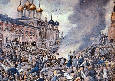 Чумной бунт. Как малороссы спасали Москву от страшной эпидемии
