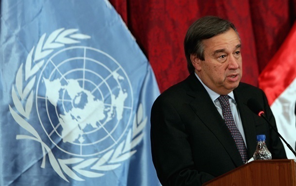 Генсек ООН зробив заяву щодо ескалації в Сирії