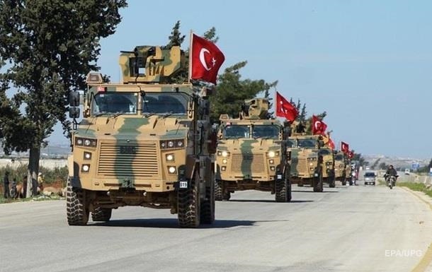 Турция направила дополнительные войска в Сирию