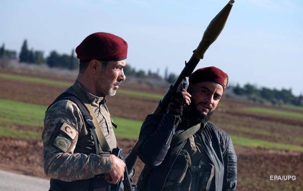 Туреччина заявила про ліквідацію 56 сирійських військових
