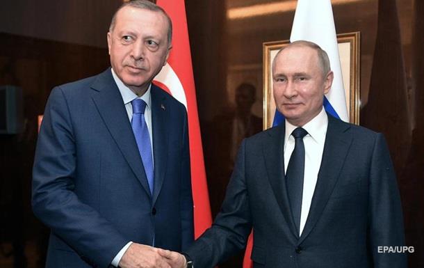 Ердоган попросив Путіна залишити Туреччину  один на один  з Асадом
