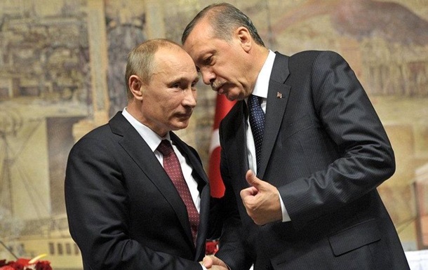 Ердоган зустрінеться з Путіним