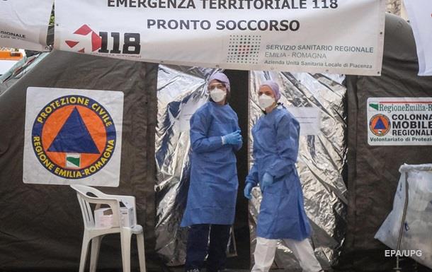 В Италии жертвами коронавируса стали 34 человека