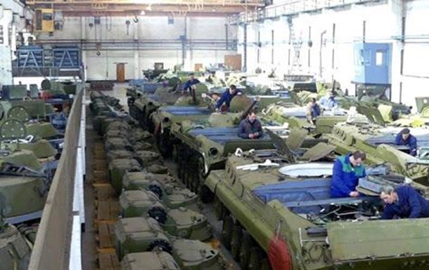 СБУ разоблачила хищение госсредств на Житомирском бронетанковом заводе