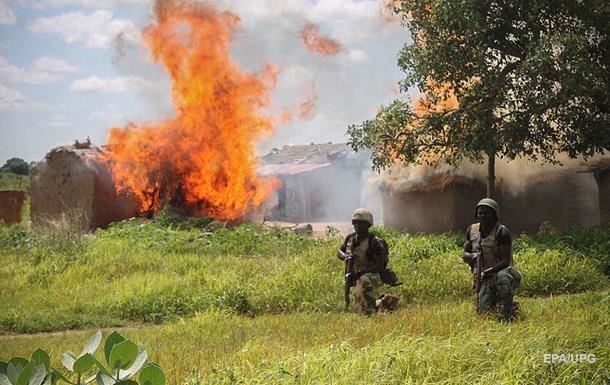 В Нигерии при нападении боевиков погибли 50 человек