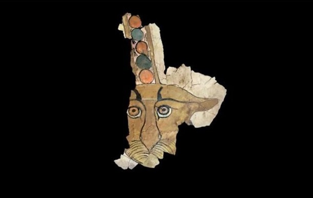 У Єгипті знайдено унікальний саркофаг із зображенням леопарда