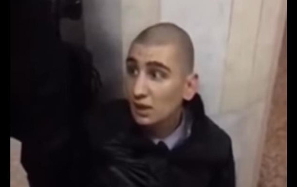 Стрелявшему в метро Харькова копу проведут психиатрическую экспертизу