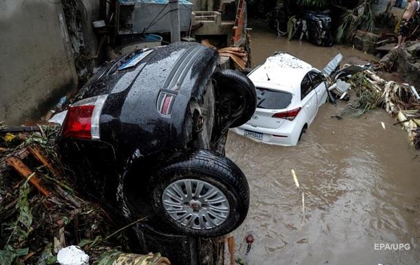 В Бразилии из-за сильных ливней погибли 17 человек